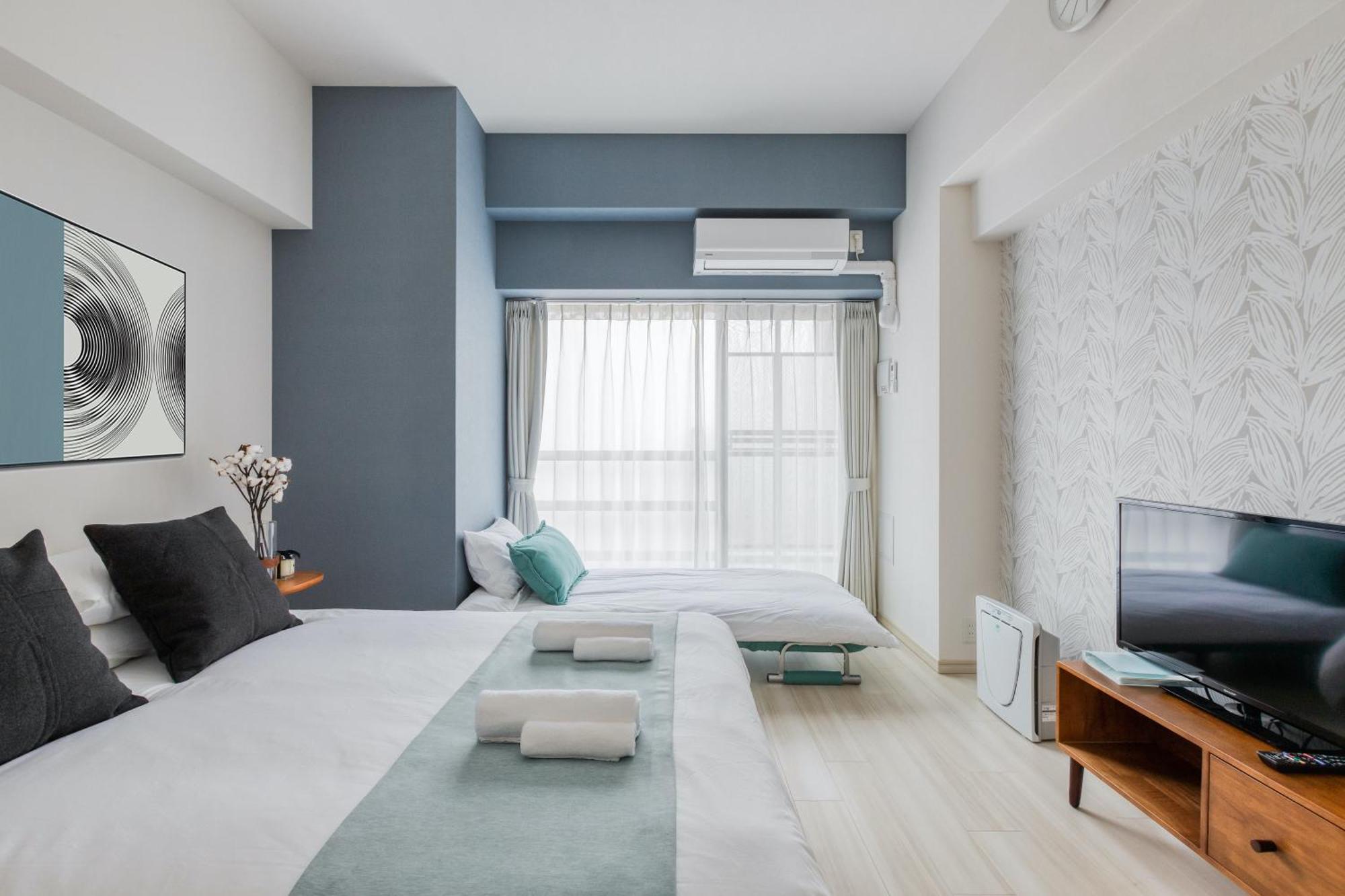 Ostay Shin-Osaka Hotel Apartment Quarto foto